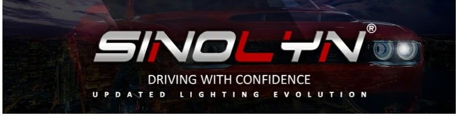 Sinolon Bullet style HID проектор кожухи маски колпаки для объектива проектора модифицированный подходит 3,0 ''2,5 дюйма Объектив Q5 E5 WST