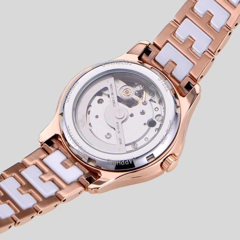 Женские часы с бриллиантами Bestdon женские от лучшего бренда керамические