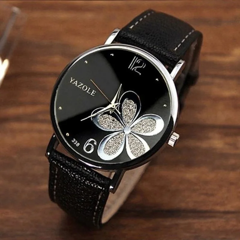 

Top Brand Luxury Classic Women's Casual Quartz Leather Band Strap Watch Round Analog Clock Wrist Watches