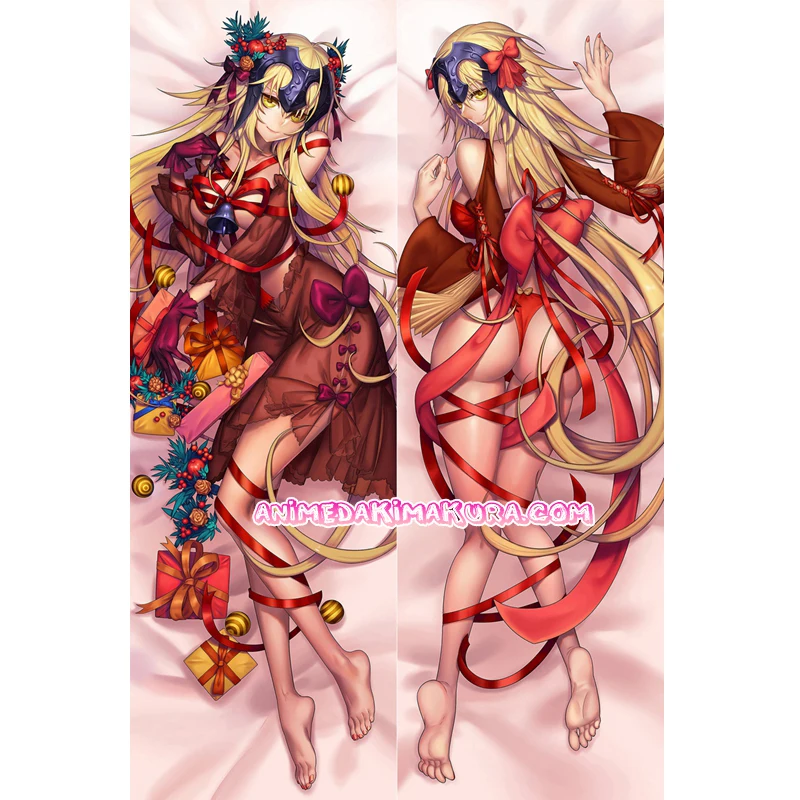 

Fate/Grand Order FGO Black Jeanne d'Arc Anime Girl Dakimakura Hugging Body Pillow Cover Case