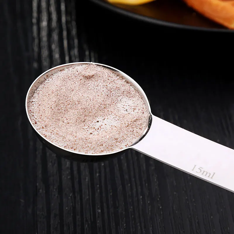 4 шт./компл. мерные ложки из нержавеющей стали мерный набор инструменты для