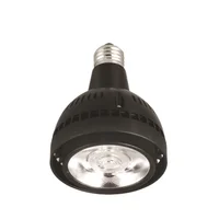 10PCS LED PAR30 lamp 35w 40w 50w track light PAR Light Bulb PAR30 E27 COB LED Warm White spot lamp for kitchen clothes shop