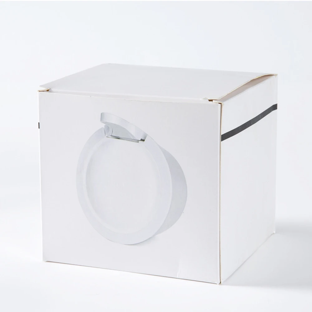 Ручной дозатор для жидкого мыла 350 мл в форме цветка с насосом вспенивания пустая