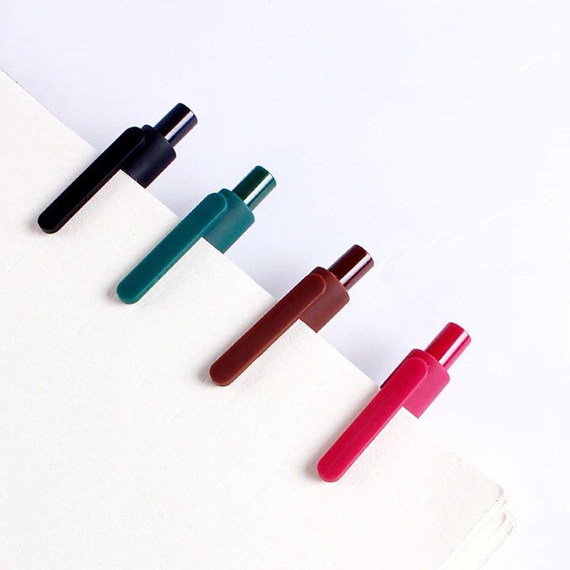 5 шт./компл. Ретро поделки ручной учетной записи специальный Цвет ручка Цветной