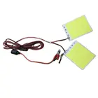 12 В светодиодный уличный фонарь для кемпинга, ночной дорожный путешествия, мобильный уличный фонарь с 224 светодиодами COB, аварийное освещение