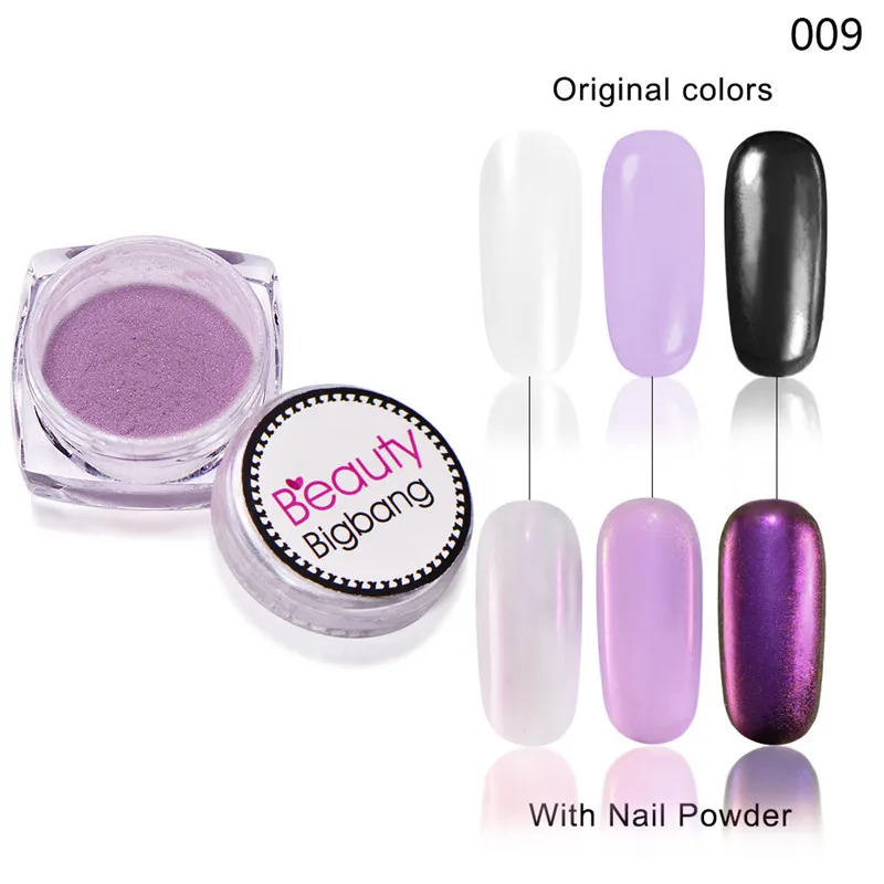 BeautyBigBang 0,2 г лак для ногтей Радужная пудра градиентное мерцание пигмент с блестками Маникюр неоновая пыль лазерное украшение ногтей