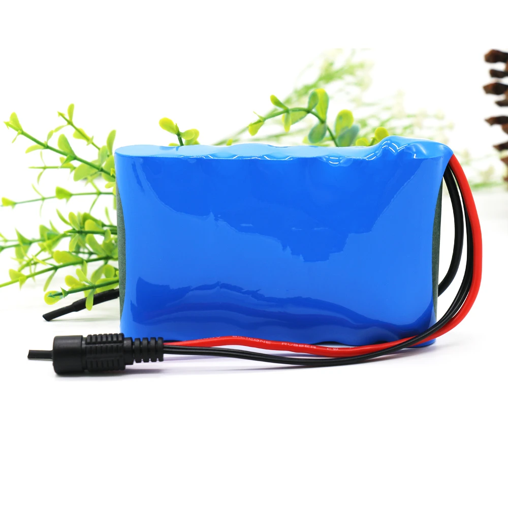 6S1P 18650 Батарея батарея постоянного тока 24V 25.2V2000mah 24V Перезаряжаемые Батарея для небольшой мотор электрического двигателя/Светодиодные ленты защиты