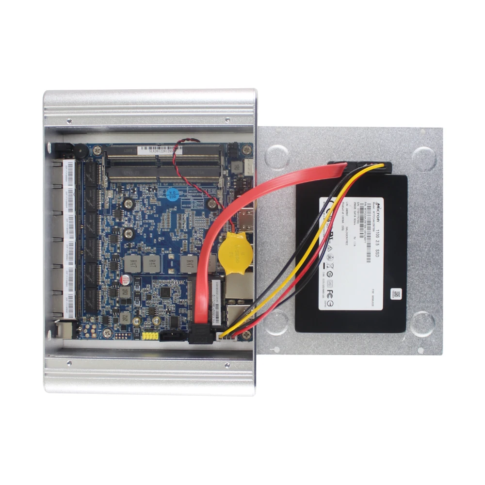 Промышленный мини-компьютер I7 10510U I5 6LAN DDR4 pfsense OPNSense X86 | Компьютеры и офис