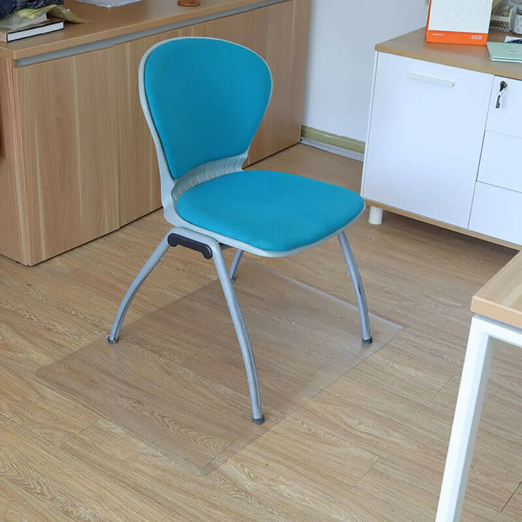 Компьютер Коврики на стол Non-Slip 24x4 7/35/17 дюймов ПВХ прозрачное защитное кресло