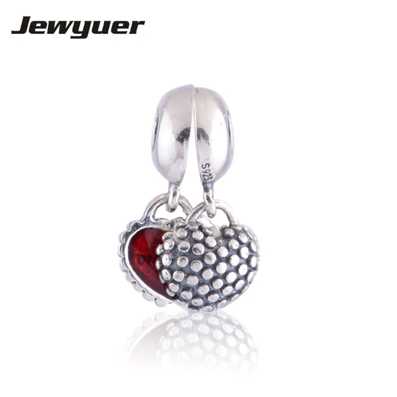 Женские серебряные ювелирные изделия очаровательные украшения для мамы и дочки