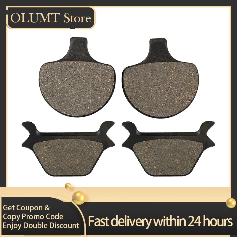 Тормозные колодки для мотоцикла скутера передний и задний комплект HARLEY Sportster /