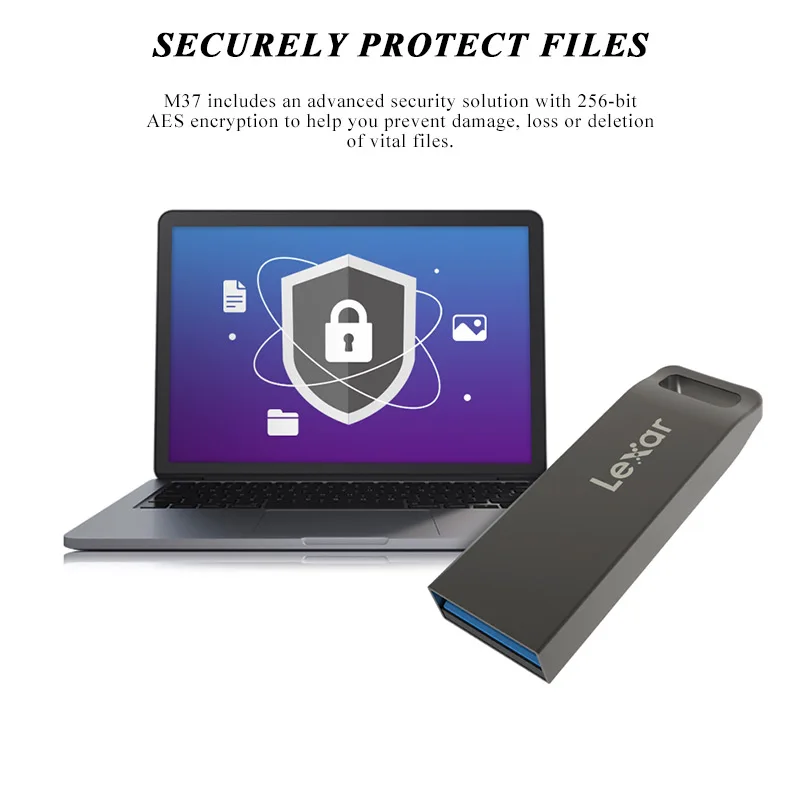Флеш-накопитель Lexar M37 USB 3 0 32/64 ГБ скорость чтения до 100/МБ/с./128 | Компьютеры и офис