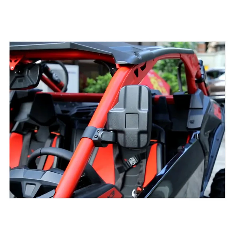 UTV боковые зеркала заднего вида Регулируемый широкий сзади Clear View для каких-либо с