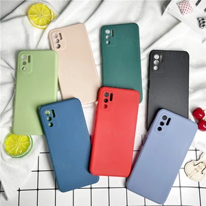 Liquid Silicone Case For Xiaomi Poco M3 Pro Cases For Xiaomi Poco M3
Pro Cover Shockproof TPU Phone Cover For Xiaomi Poco M3 Pro