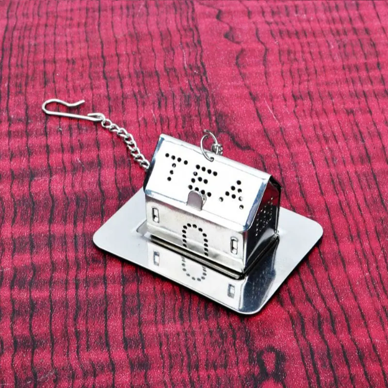 100 шт. ситечко для заваривания чая из нержавеющей стали|Чайные ситечки| |