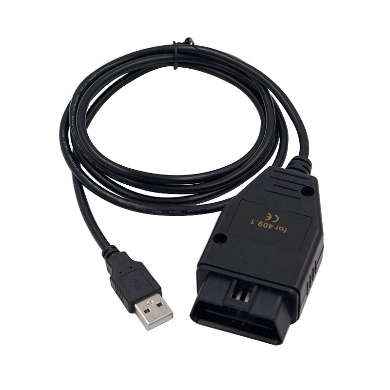 Диагностический кабель OBD2 для VAG 409 KKL автомобилей с интерфейсом чипа FTDI FT232RL