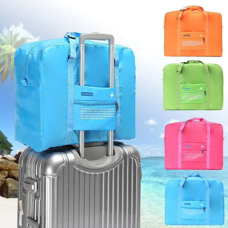 2021 New Foldable Travel Bag Large-Capacity Waterproof Unisex Storage Luggage Organizer Bag Sac De Voyage Free Shipping