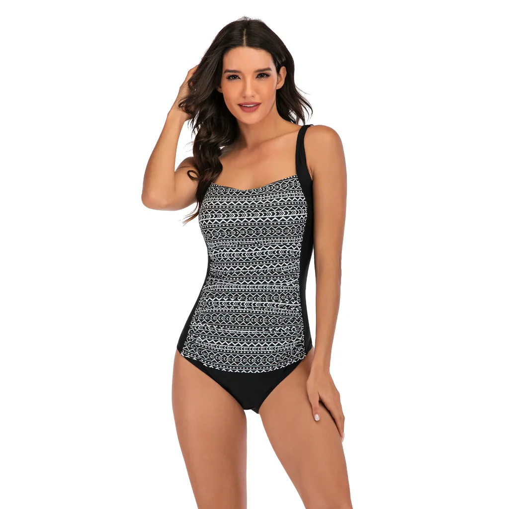 Женский комплект из двух предметов бикини бандо бандаж пуш ап бразильский