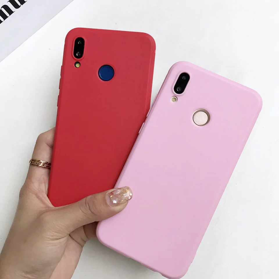 Тонкий Карамельный цвет тонкие чехлы из мягкого ТПУ чехол для Meizu M9 Примечание M6 M5
