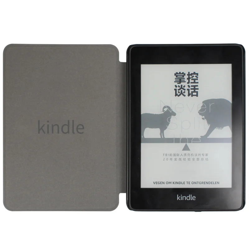 

2020 Magnetic Smart Cover For All New Kindle 2019 Released J9G29R Case Funda Paperwhite 4 10th Generation PQ94WIF