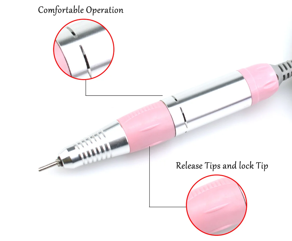 Электрическая машинка для маникюра и педикюра ASWEINA Pro 30000 об./мин. | Красота