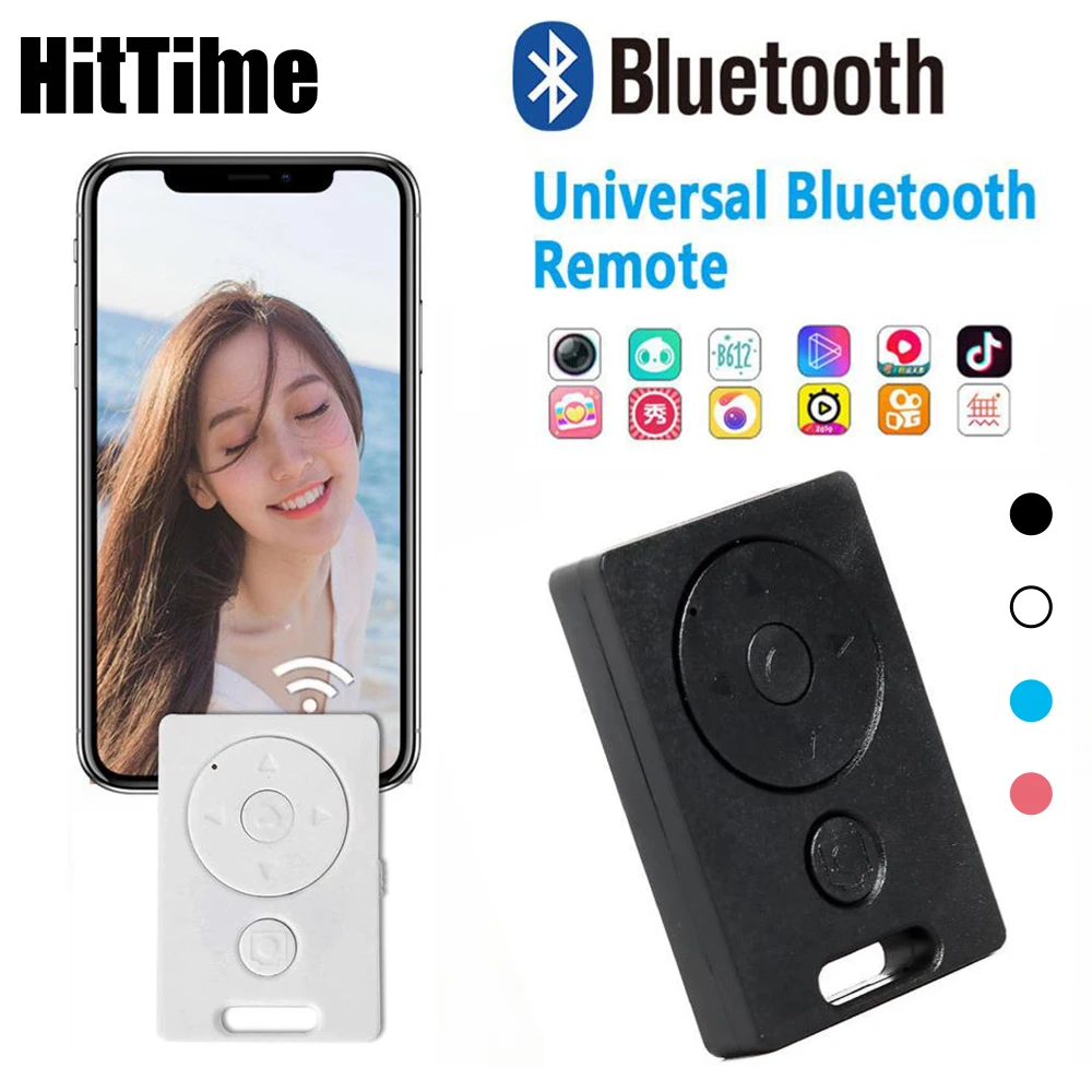 Универсальный беспроводной пульт дистанционного управления HitTime с Bluetooth камера