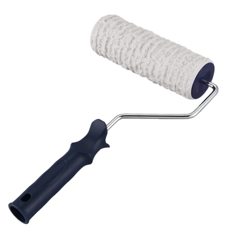 Декоративная краска ролик шаблон инструмент для стены резиновый защитный штамп