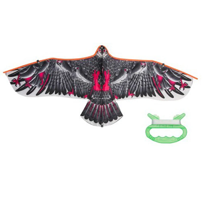 Летающая линия шнур случайный цвет новый детский кайт Детская мультяшная модель