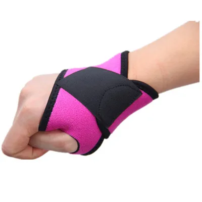 Фитнес спортивная Наручные Поддержка эластичный браслет ремешок бандаж бинт