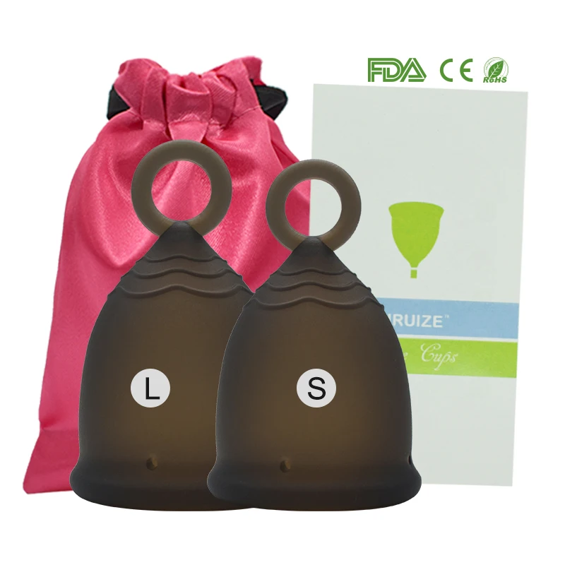 Новая модель женской чаши медицинская силиконовая менструальная чаша