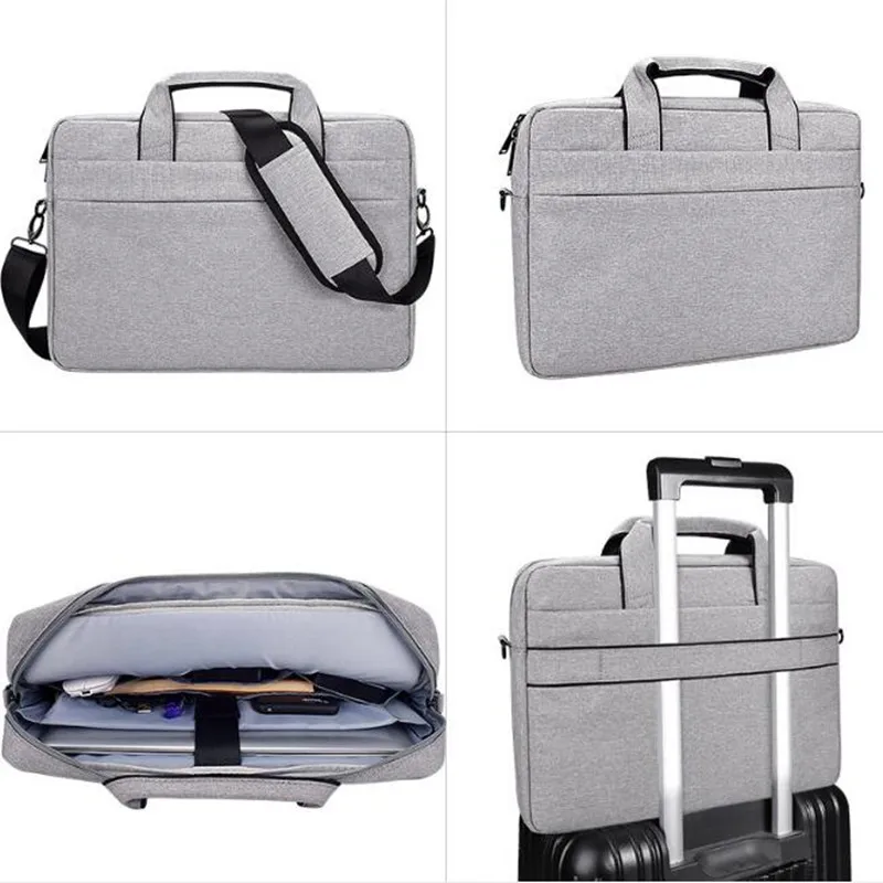 

15.6"17"Laptop Shoulder Bag Large Capacity Waterproof HandBag 17.3inch For ASUS Macbook Dell Acer Lenovo Notebook Bags Women Men