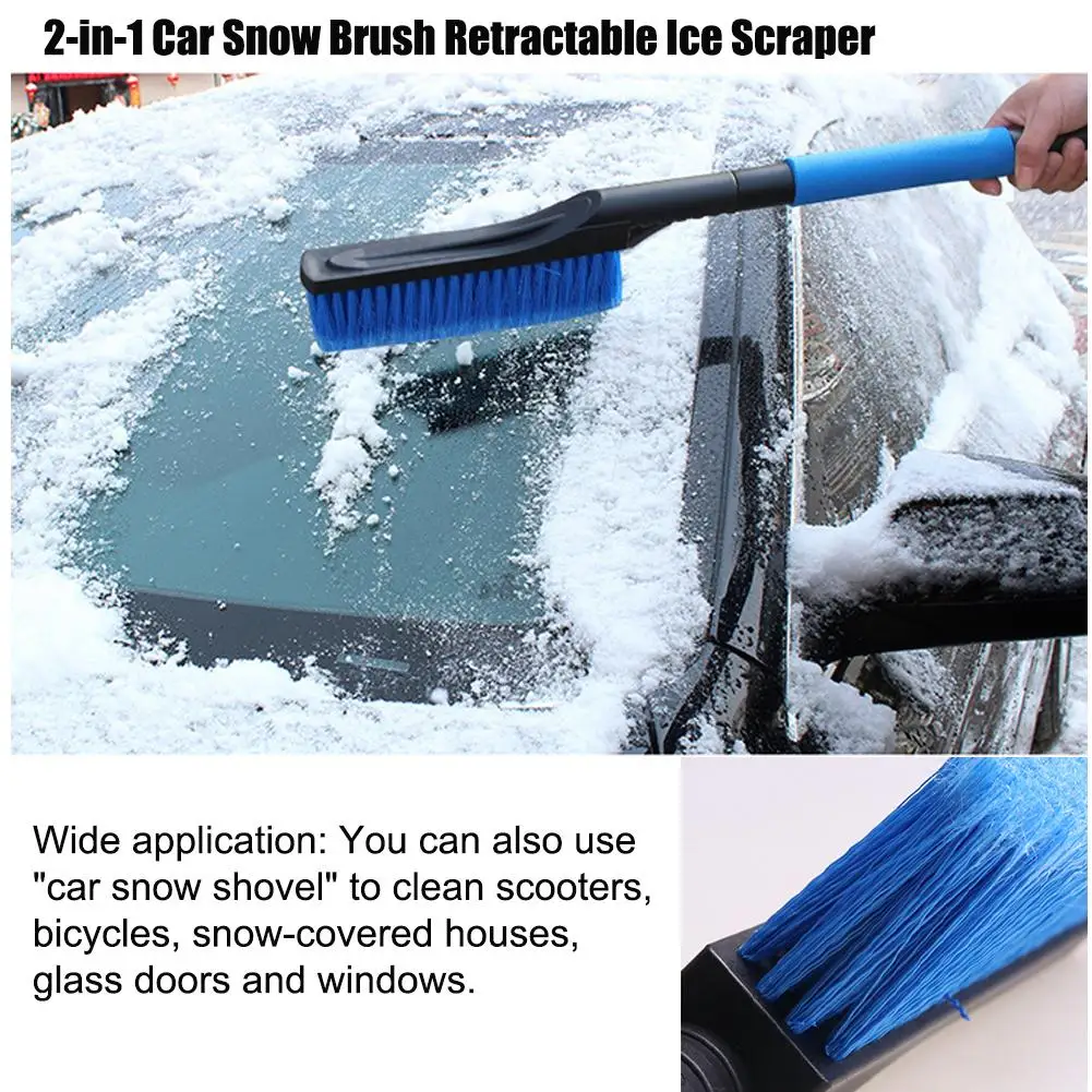 

Новинка 2020, высококачественный автомобильный скребок для снега и льда, щетка для снега, щетка для удаления снега, зимние инструменты для авт...