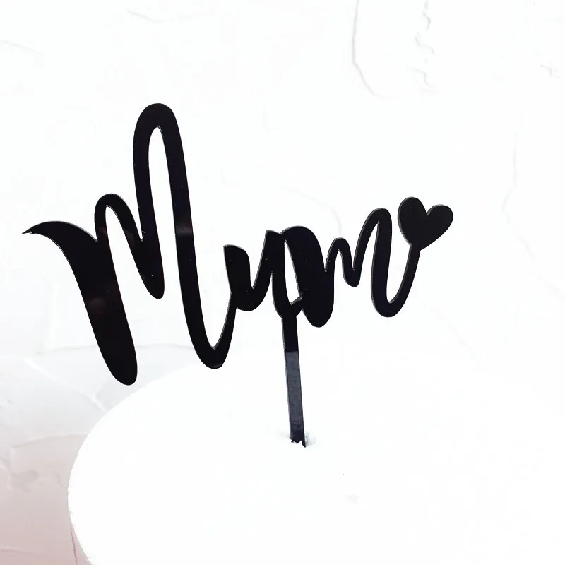 1 шт. Золотая геометрическая форма искусственная Роза золото сердце торт флаг