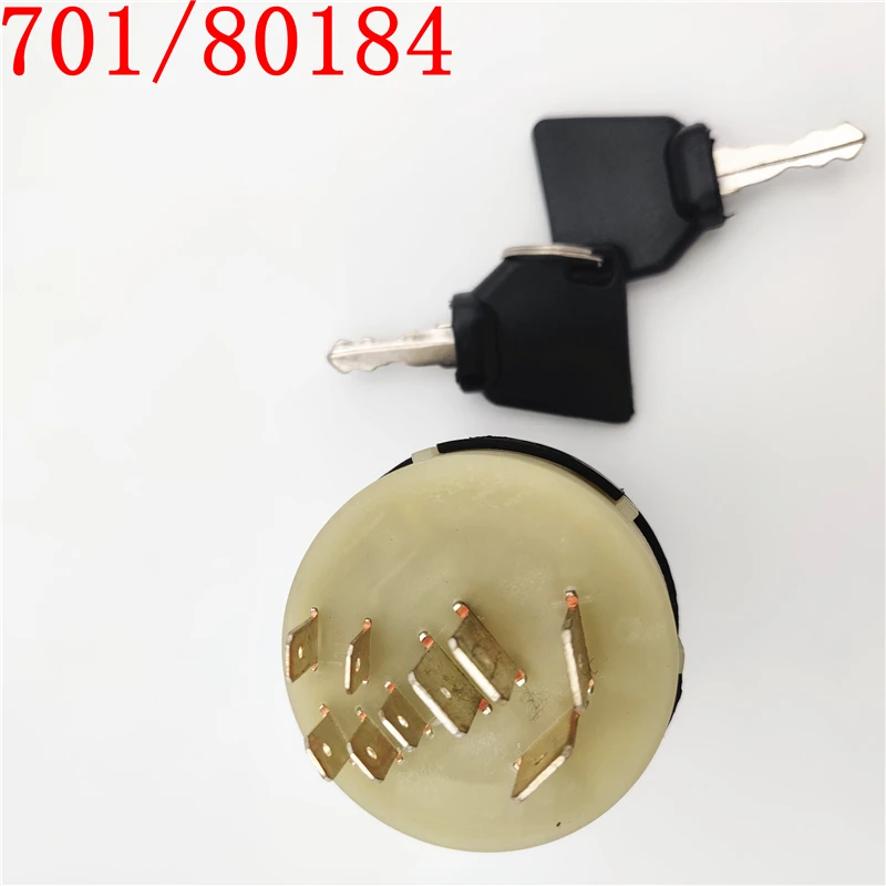 Переключатель зажигания с ключами джисиби промышленная модель 8014 803 плюс 8040ZTS