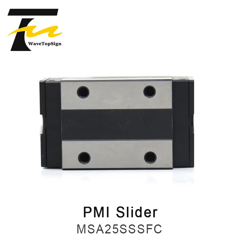 WaveTopSign линейная направляющая скользящий блок MSA25SSSFC слайдер для лазерной машины