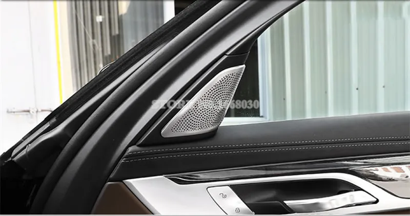 Накладка для звуковой колонки межкомнатной двери 2 шт. BMW 7 серии G11 G12 2016 2021