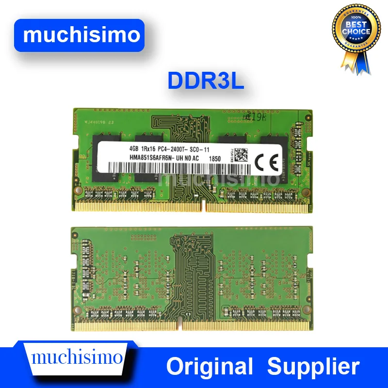 Оперативная Память DDR3L для ноутбука 4 ГБ 8 2 Гб 1600 МГц 1866 модуль памяти 240 контактный