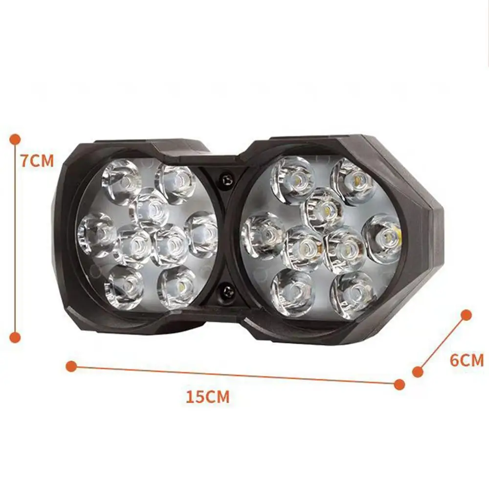 1 шт. 54 Вт Автомобильный светодиодный рабочий светильник внедорожные огни для