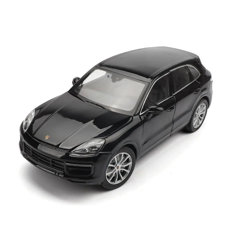 

WELLY1:24 Porsche Cayenne toy car model simulation alloy off-road car model ornaments