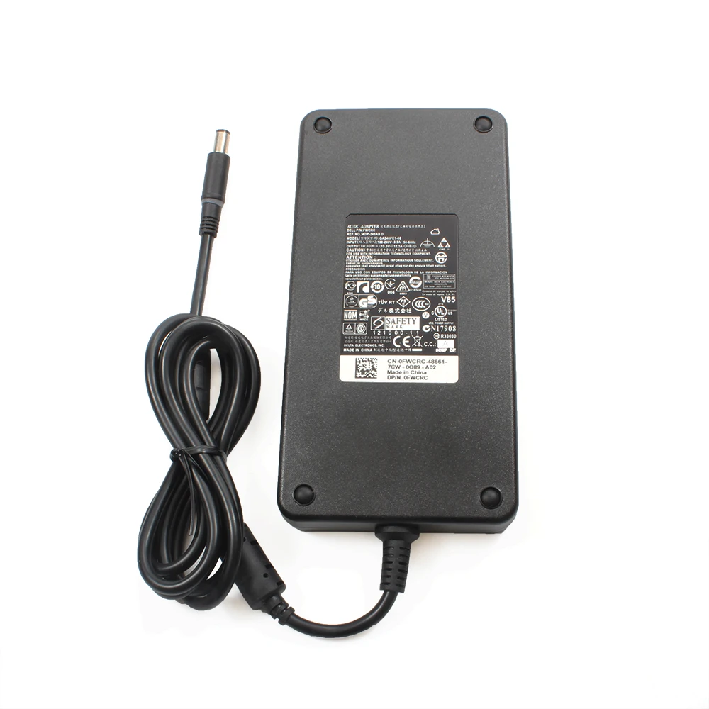 Адаптер питания для ноутбука Dell Alienware M17X J211H 19 5 в 240 А 7 4 Вт 0 * мм | Компьютеры и офис