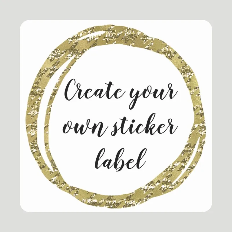 

Наклейки Свадебные квадратные, на заказ, 100 шт.