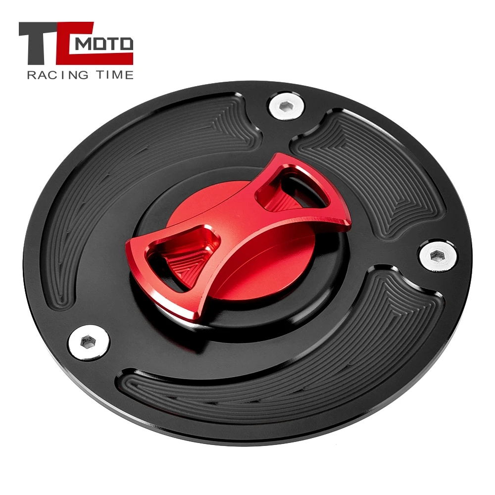 Мотоциклетная газовая крышка CNC топливного бензинового бака для Suzuki GSXR 600/750 GSXR600