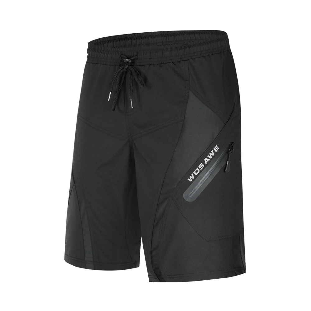 Мужские мотоциклетные шорты WOSAWE повседневные спортивные с карманами для бега