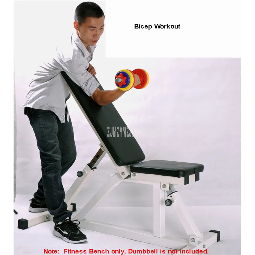 Профессиональные скамья для гантелей регулируемые фитнеса сидения на скамейке