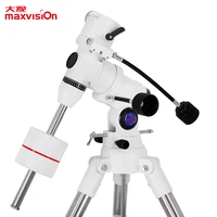maxvision exos 1 equatorial mount tripod base 1 5 inch st2 steel tripod astronomical mirror accessories
