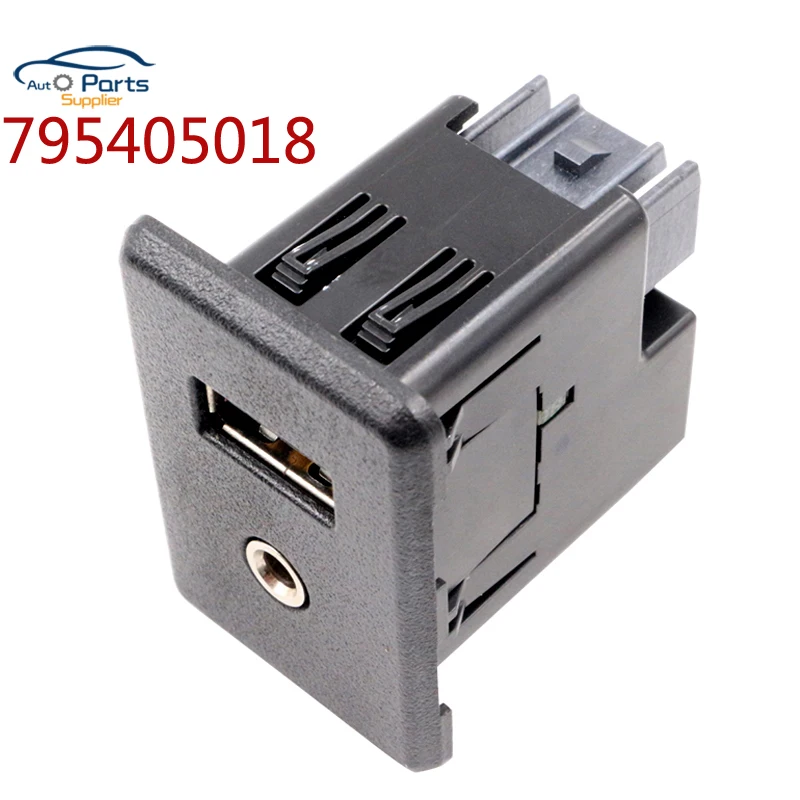 Фото Новинка 795405018 адаптер USB AUX-порта аудиоплеер и USB-разъем для Fiat №1