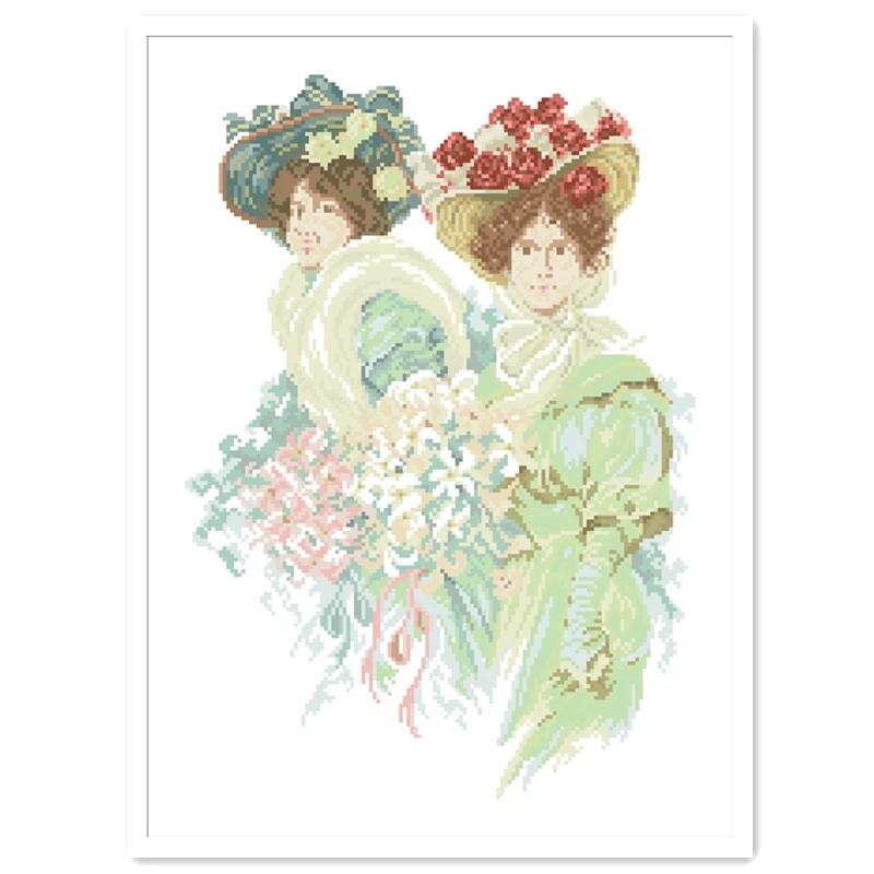 

Роза красота вышивка крестиком для женщин девочек 18ct 14ct 11ct белая ткань хлопок нить вышивка сделай сам ручная работа рукоделие