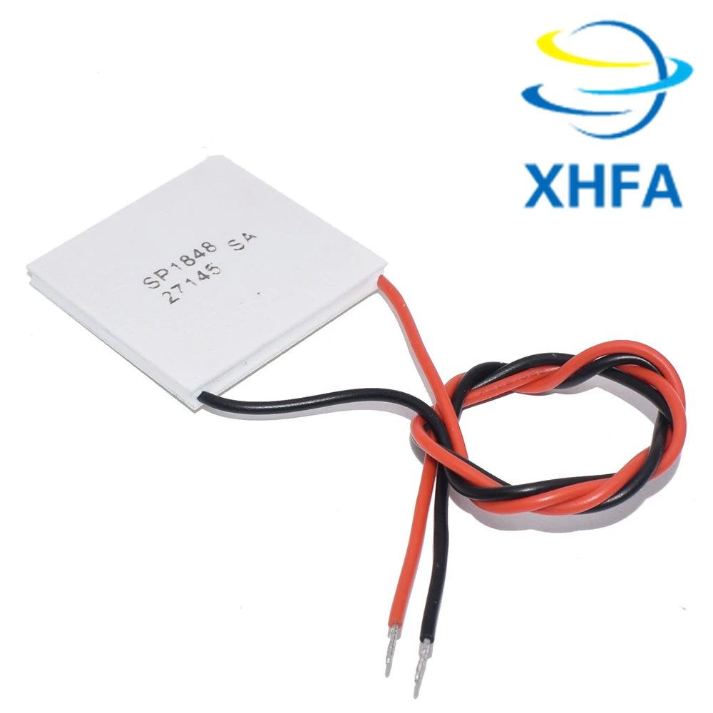 1 шт. SP1848-27145 4 8 V 669MA 40x40 мм полупроводниковые термоэлектрический электроэнергии |