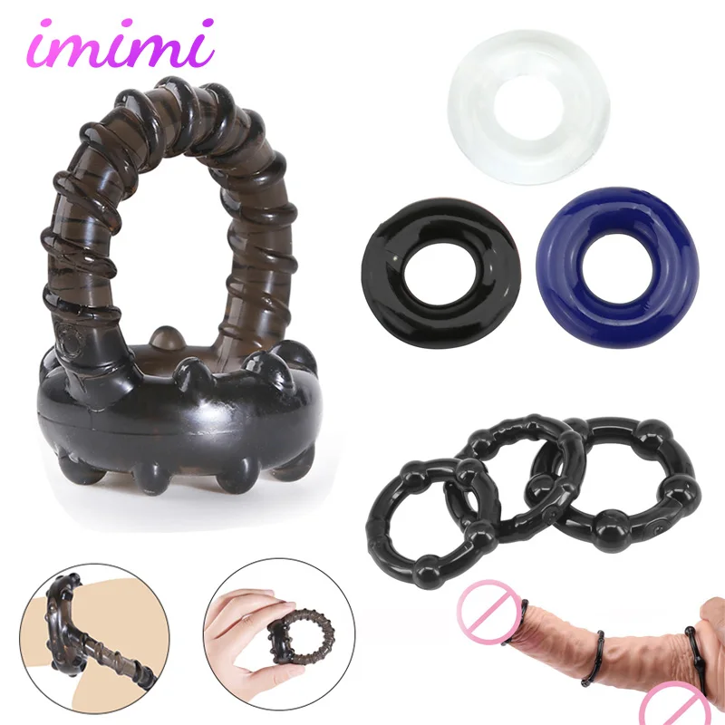 Мужское кольцо вибратор на пенис задержка эякуляции увеличение пениса тренажер