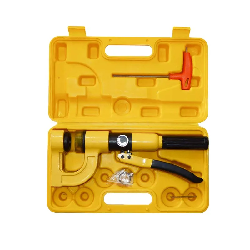 Нержавеющая сталь пробивая машина портативный мост Гидравлический открывалка